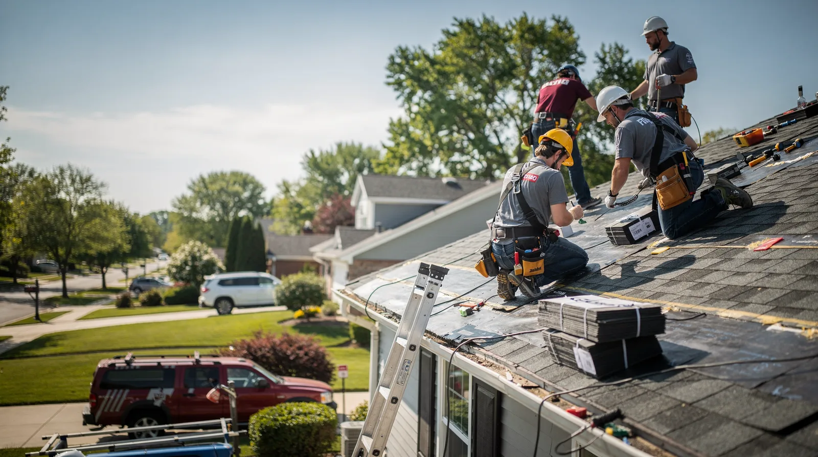 Roof Repair in Cartwright, ND around you